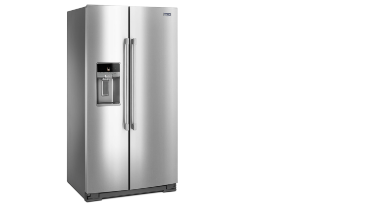 Maytag MSS26C6MFZ Side-by-Side Refrigerator Review ...