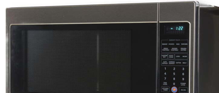Lg Lcrt2010st Countertop Microwave Review Reviewed Microwaves This Lg S The Code For Frozen Foods