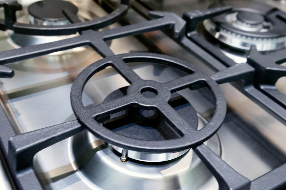 Bertazzoni MAS365GASXE grate detail
