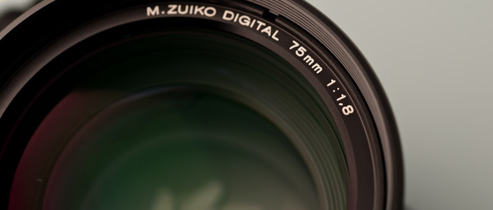 Product Image - Olympus M.Zuiko 75mm f/1.8