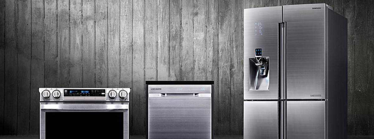 Samsung Cooks up Some High-End Kitchen Appliances ...
