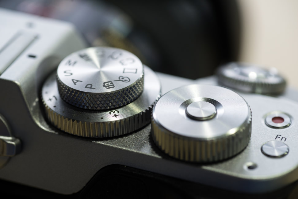 Panasonic GX8 Dials