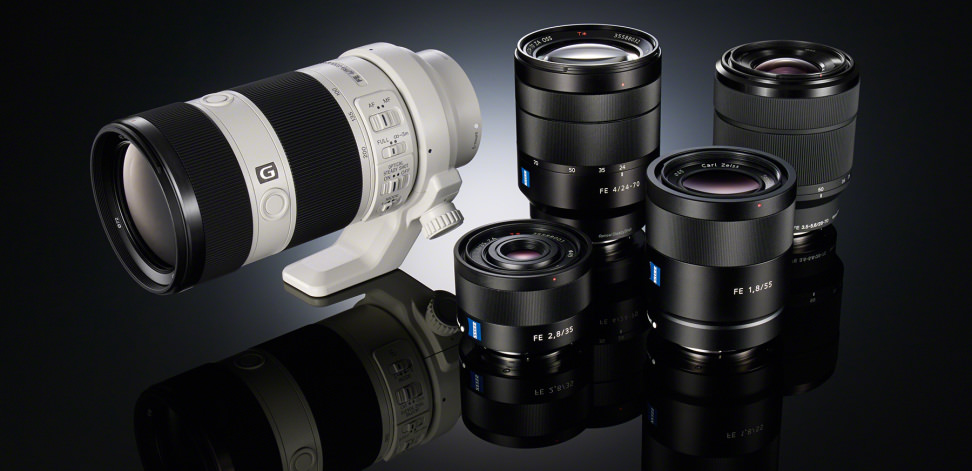 Sony FE Lenses