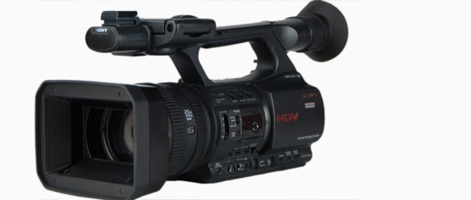 Product Image - Sony HDR-FX1000