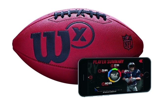 Wilson X Connected Football