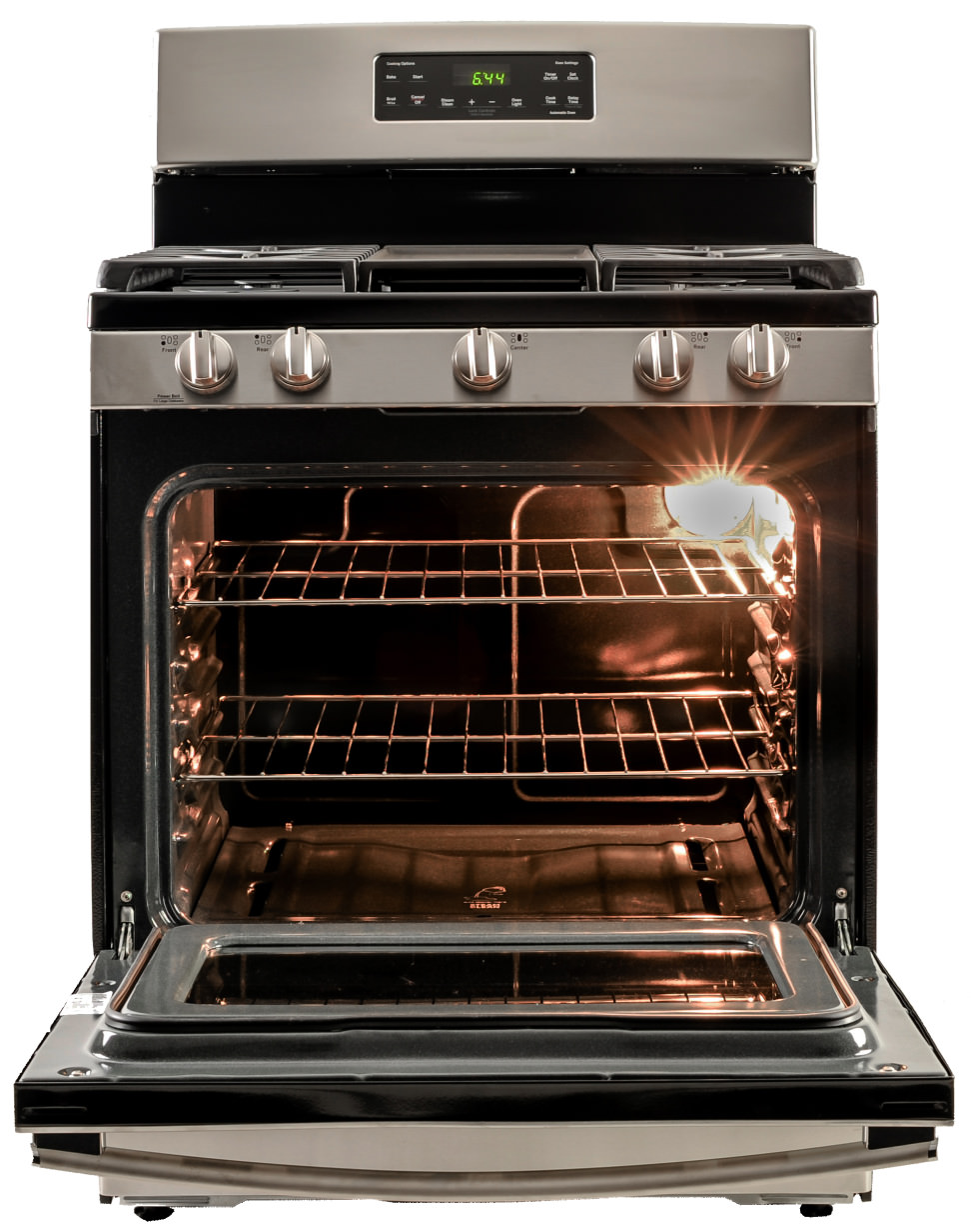 GE JGBS66REKSS 30Inch Freestanding Gas Range Ovens