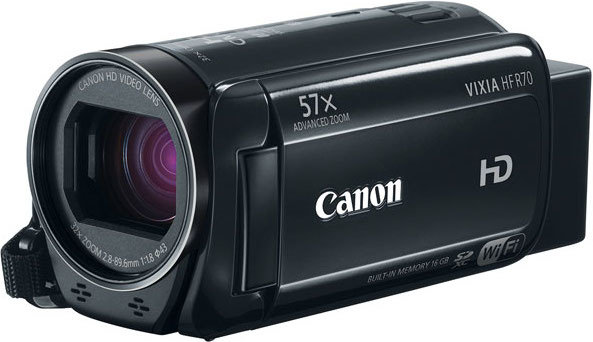 Product Image - Canon Vixia HF R70