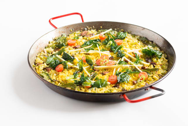 Indian Turmeric Paella