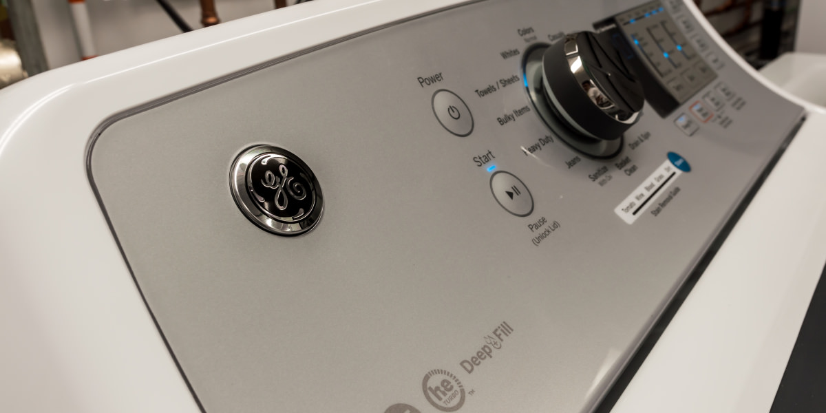 GE GTW685BSLWS TopLoading Washing Machine Review Laundry