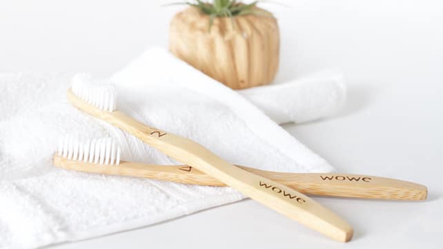 Wowe Bamboo Toothbrushes