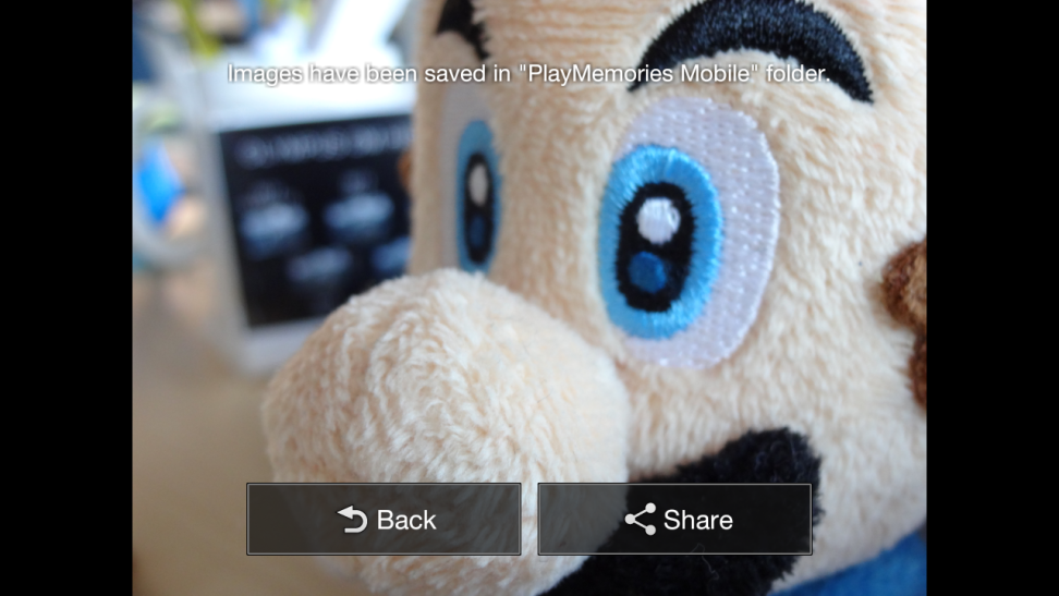 QX10 App Sharing