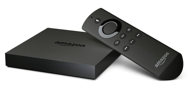 Amazon Fire TV with Remote