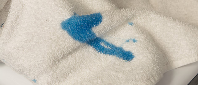Blue Dye