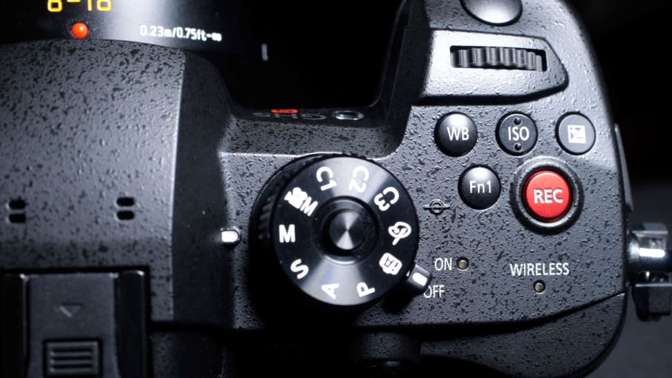 GH5s Controls