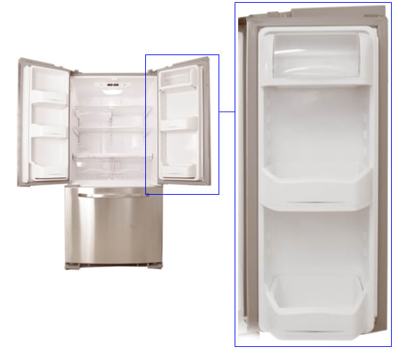 Refrigerator Door 1-1 Image