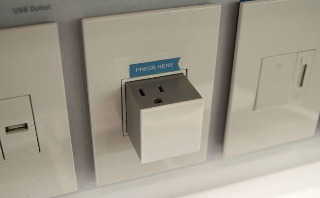 Legrand Pop-Out Socket