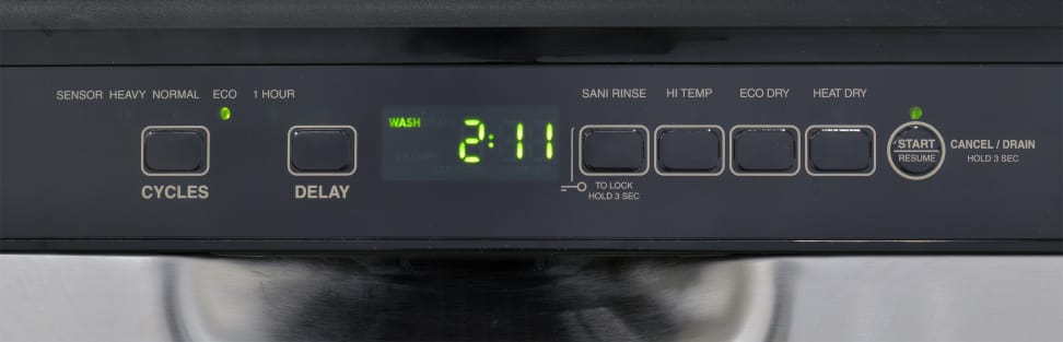 IKEA IUD7555DS—Controls