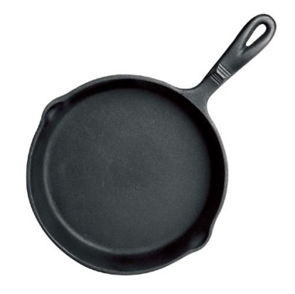 Product Image - Universal Housewares 10.5-inch Pre-Seasoned Skillet