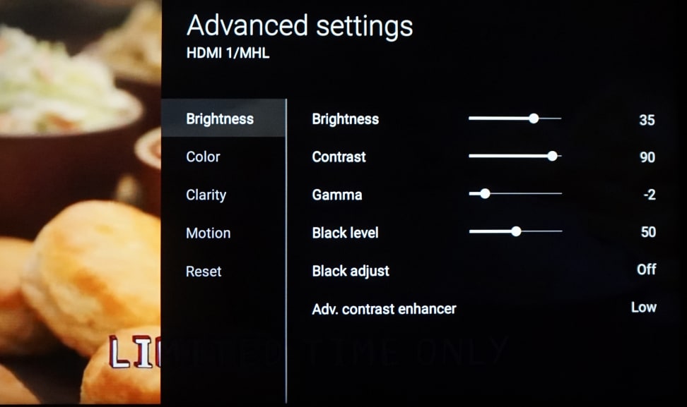 Sony-W850C-Software-Picture-Settings