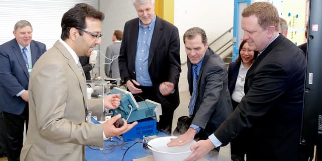 Ultrasonic Vibration Drying