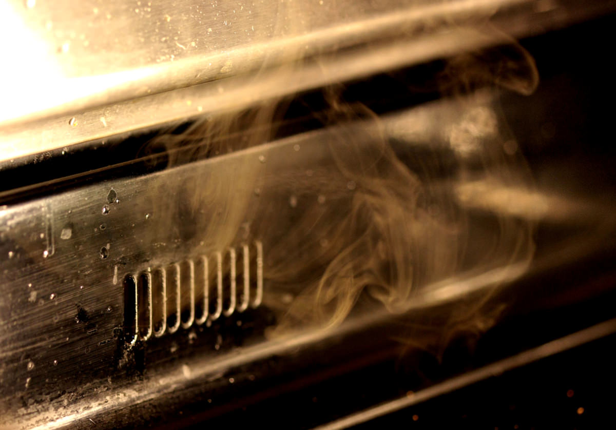How often should you clean a self-cleaning oven?