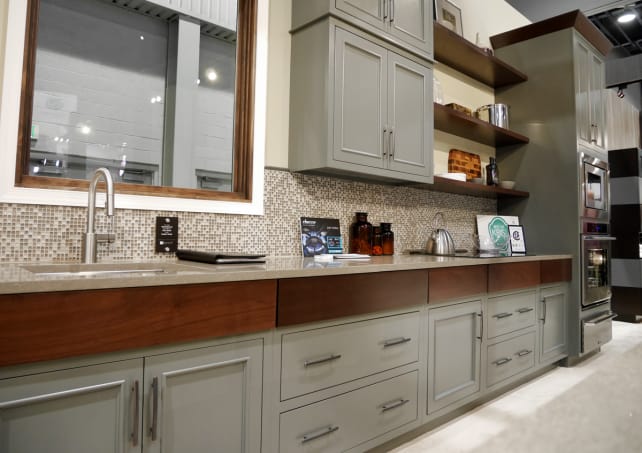 Bertch cabinets, Dupont Zodiaq countertop