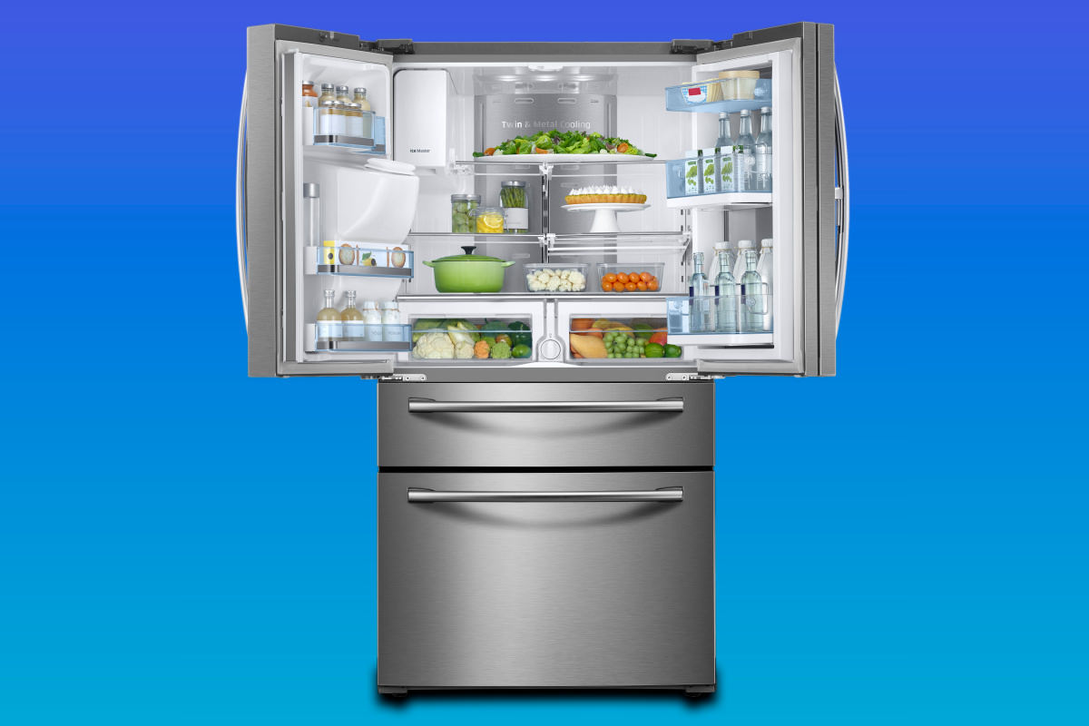 Samsung RF28JBEDBSG 4door French door refrigerator review Reviewed