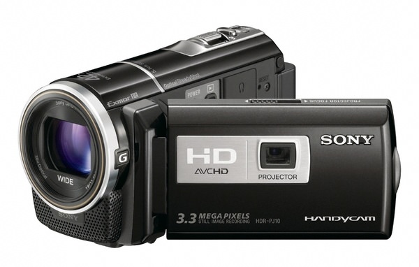 Product Image - Sony Handycam HDR-PJ10