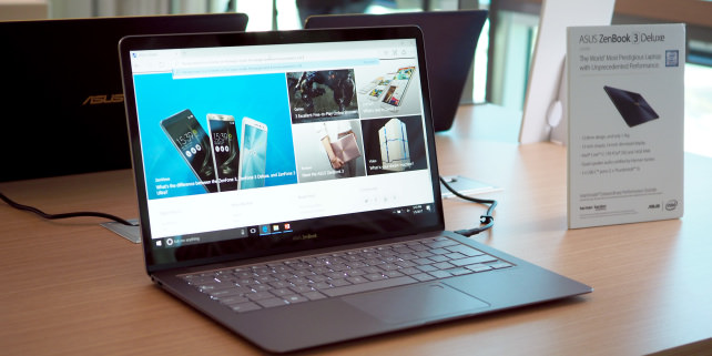 Asus Zenbook Deluxe