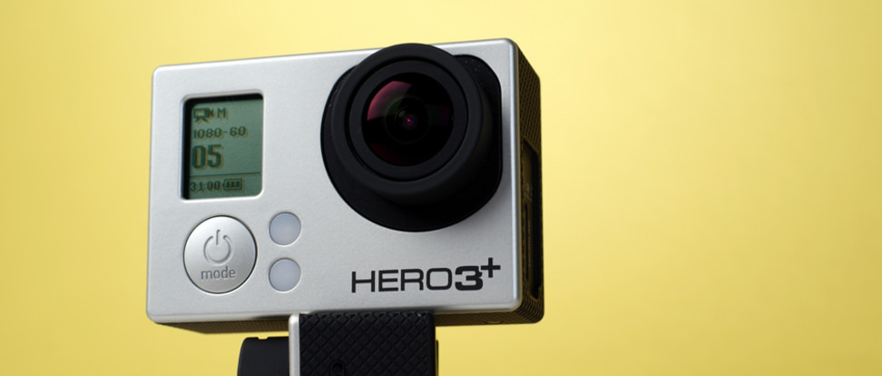 Product Image - GoPro Hero3+ Black Edition