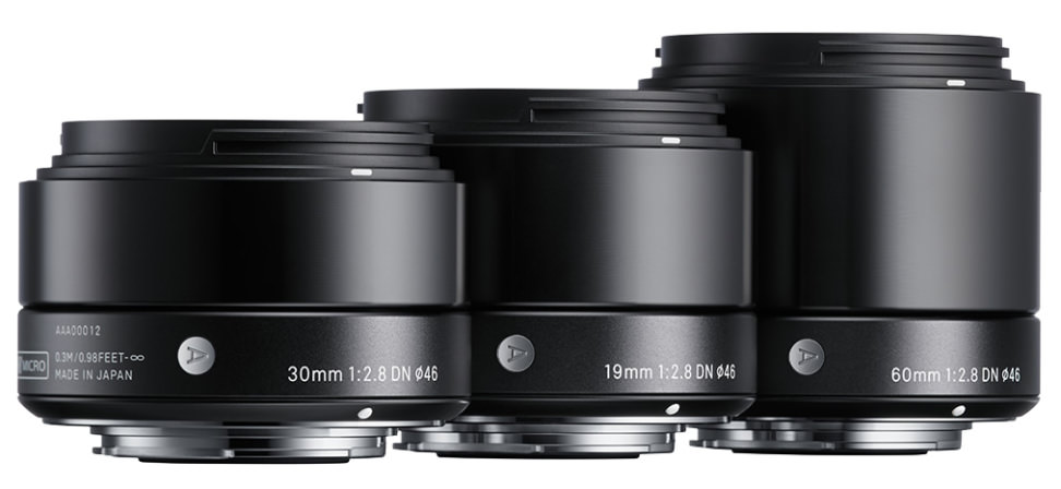 Sigma DN Lenses