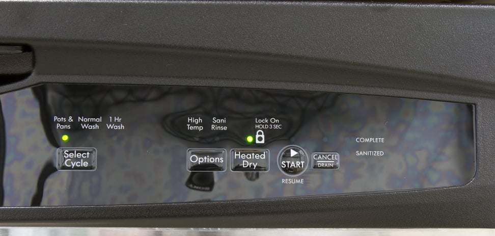 Kenmore 15113—Controls