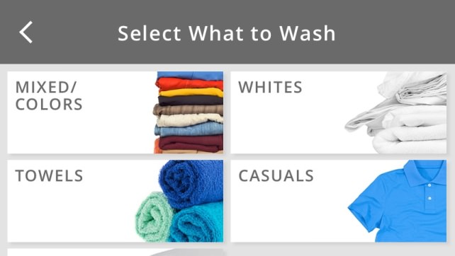 Whirlpool all-in-one washer/dryer combo display