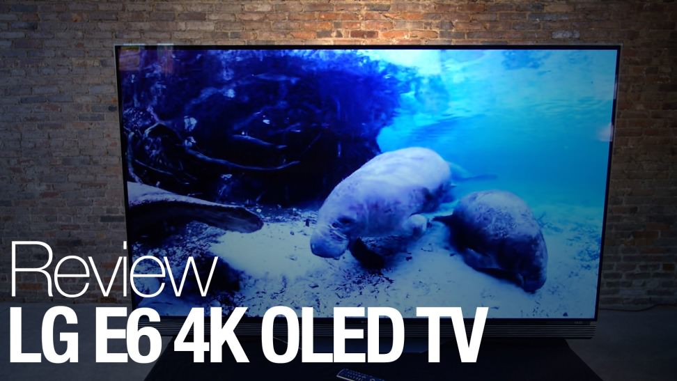 LG OLED65E6P 4K OLED TV Review Televisions