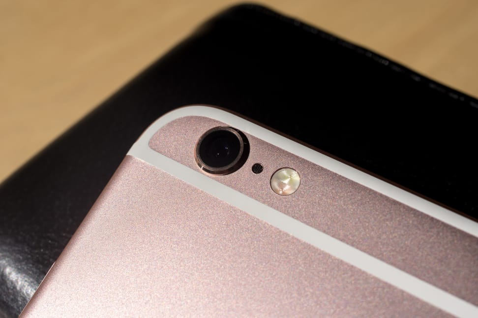 Apple iPhone 6s Rear Camera