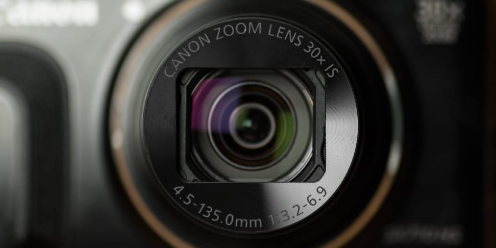 Lens front