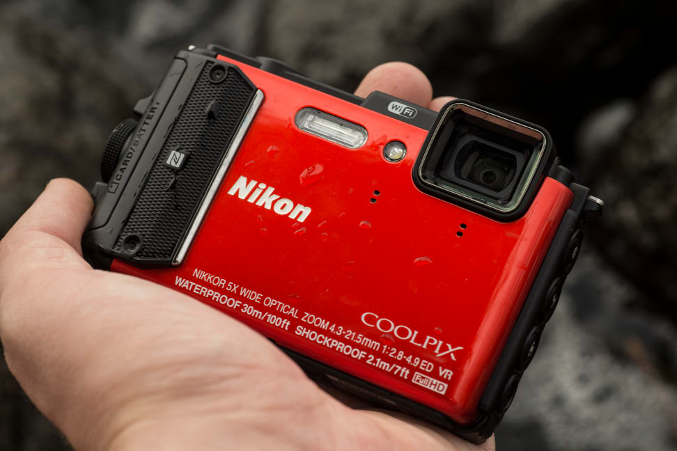 Camera size