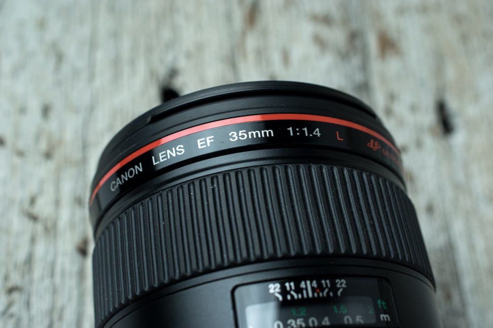 Canon 35mm f/1.4 Ring