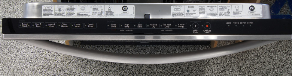 Kenmore Elite 12773—Controls