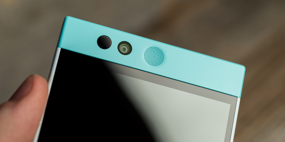 Nextbit Robin Front-Facing Camera