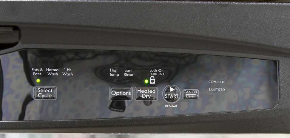 Kenmore 15113—Controls