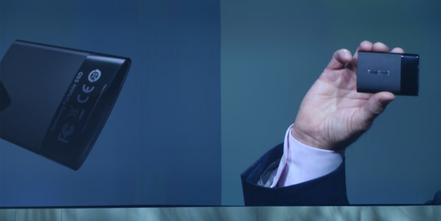 Palm of your hand