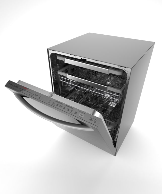 LG LDT8786ST Door Open
