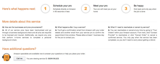 Amazon Local Services