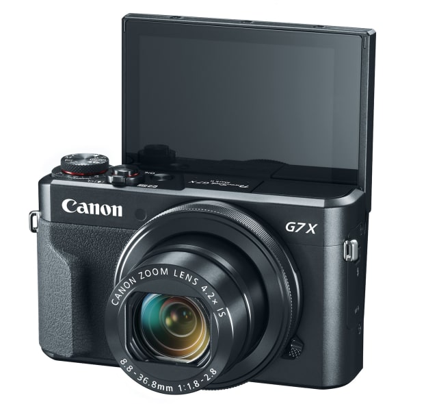 Canon PowerShot G7 X Mark II