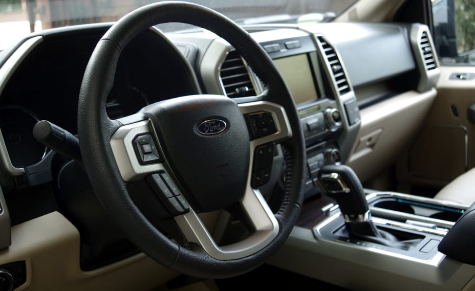 Ford F-150 Lariat Interior