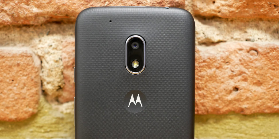 Motorola Moto G4 Play Primary Camera