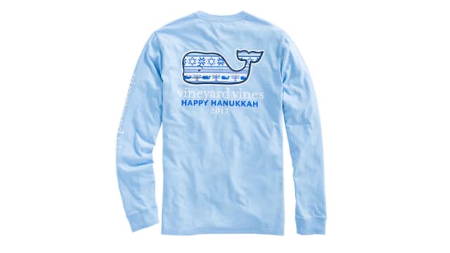 Vineyard Vines Hanukkah Shirt