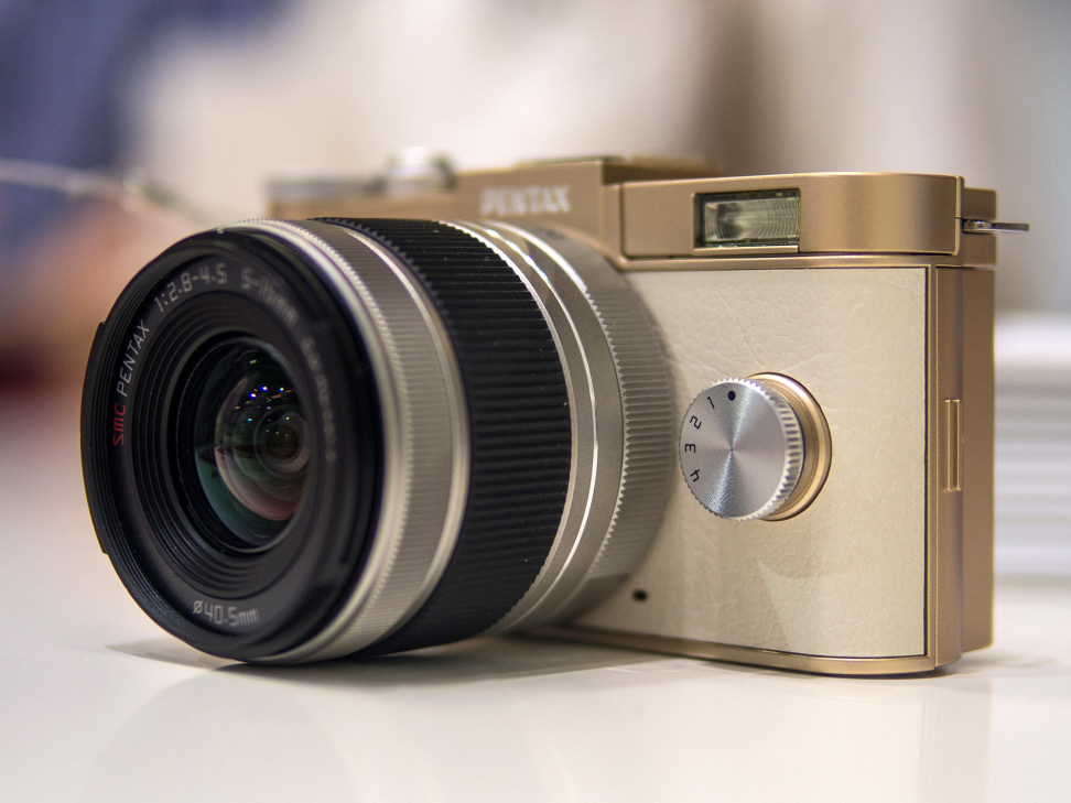 Pentax Q-S1 – Quick Dial