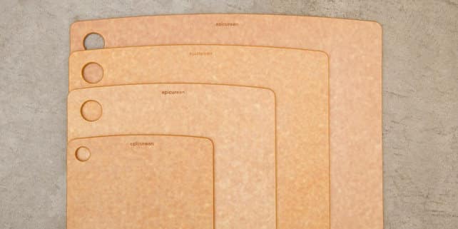 Epicurean cutting boards